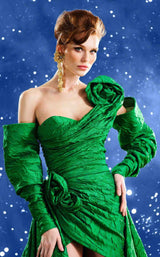 MNM Couture F02877 Green