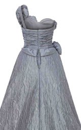 MNM Couture F02877 Grey