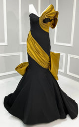MNM Couture F02883 Black/Gold