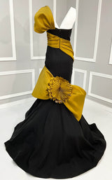 MNM Couture F02883 Black/Gold