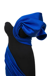 MNM Couture F02883 Black/Royal