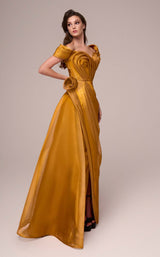 MNM Couture F02884 Gold