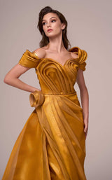 MNM Couture F02884 Gold
