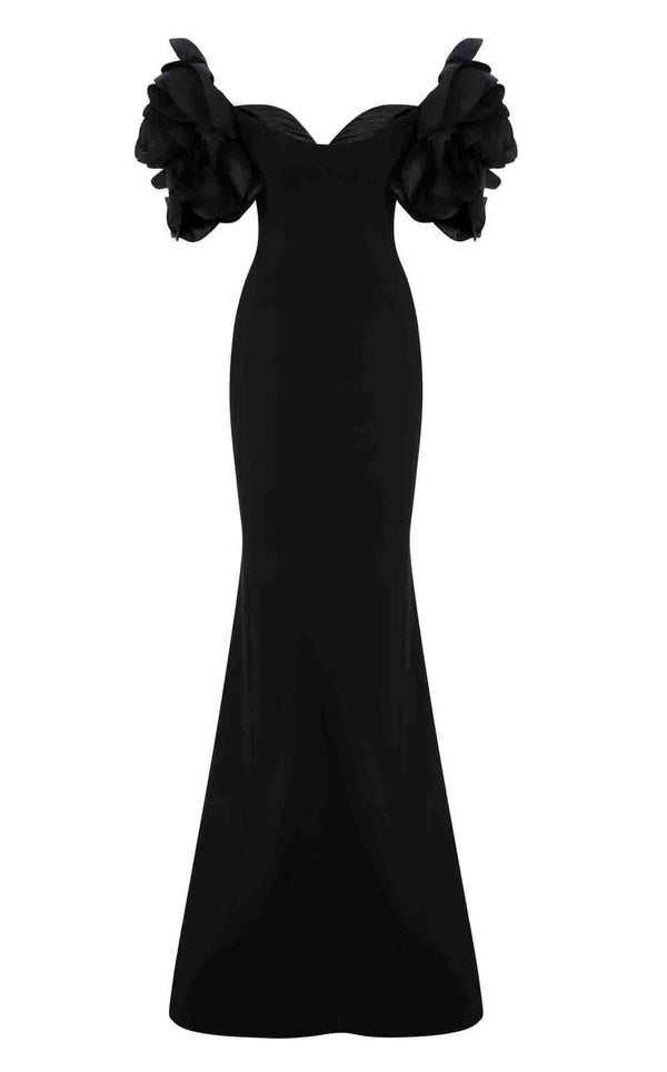 MNM Couture F02886 Black