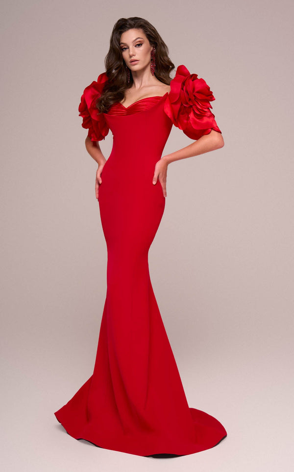 MNM Couture F02886 Red