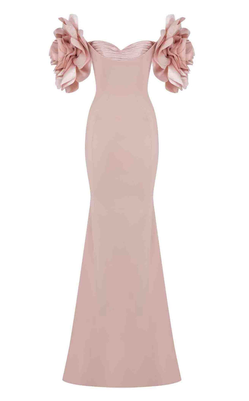 MNM Couture F02886 Pink