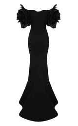 MNM Couture F02886 Black