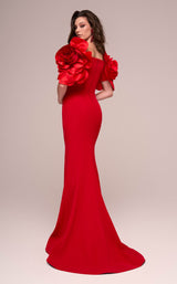 MNM Couture F02886 Red