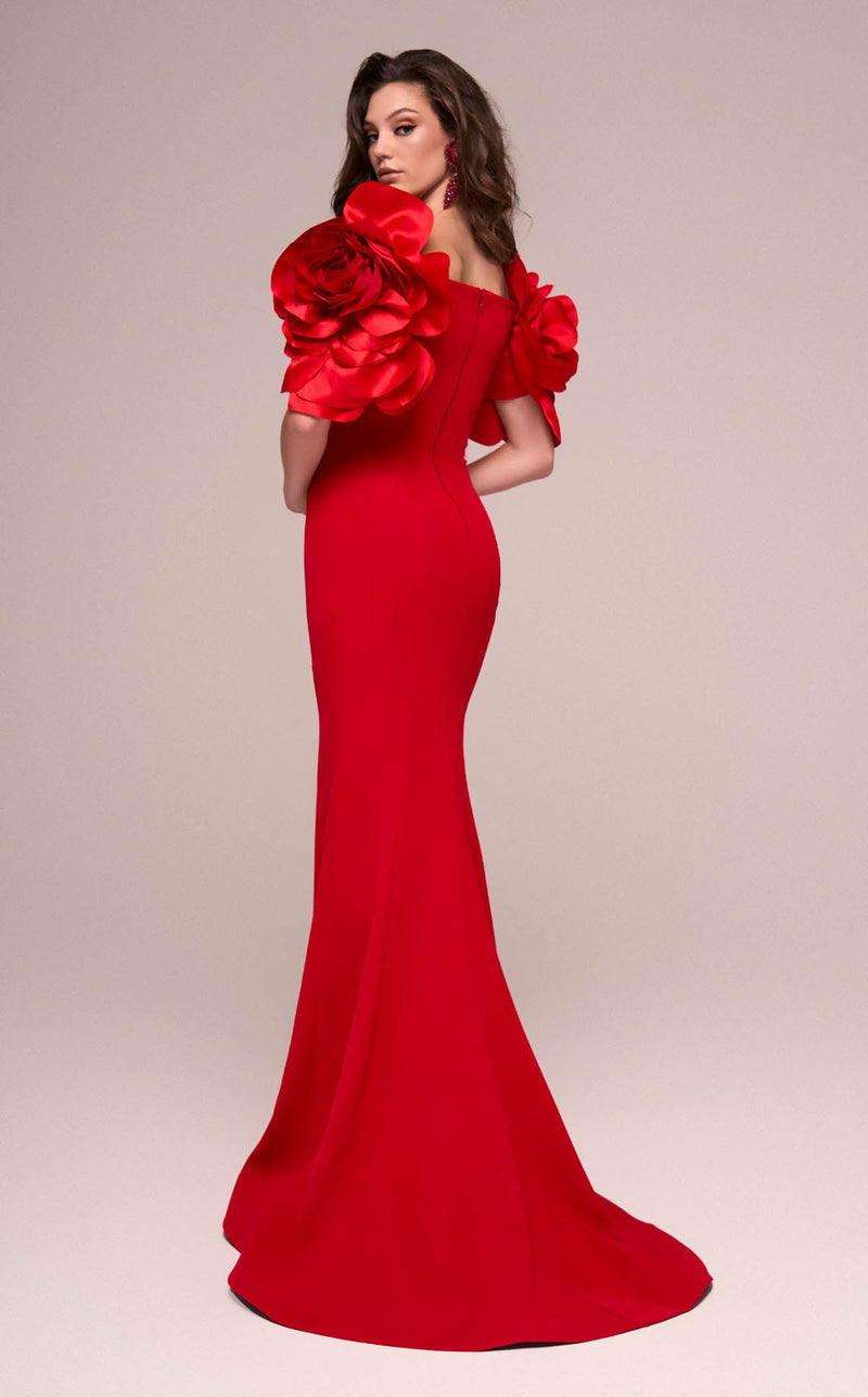 MNM Couture F02886 Red