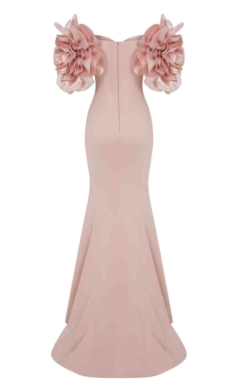 MNM Couture F02886 Pink