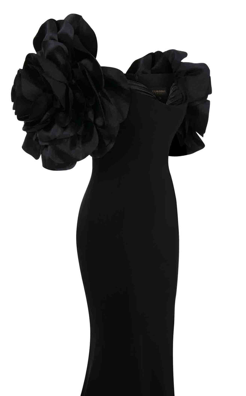 MNM Couture F02886 Black