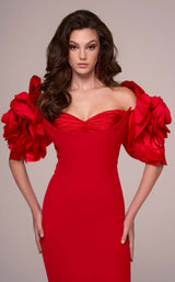 MNM Couture F02886 Red