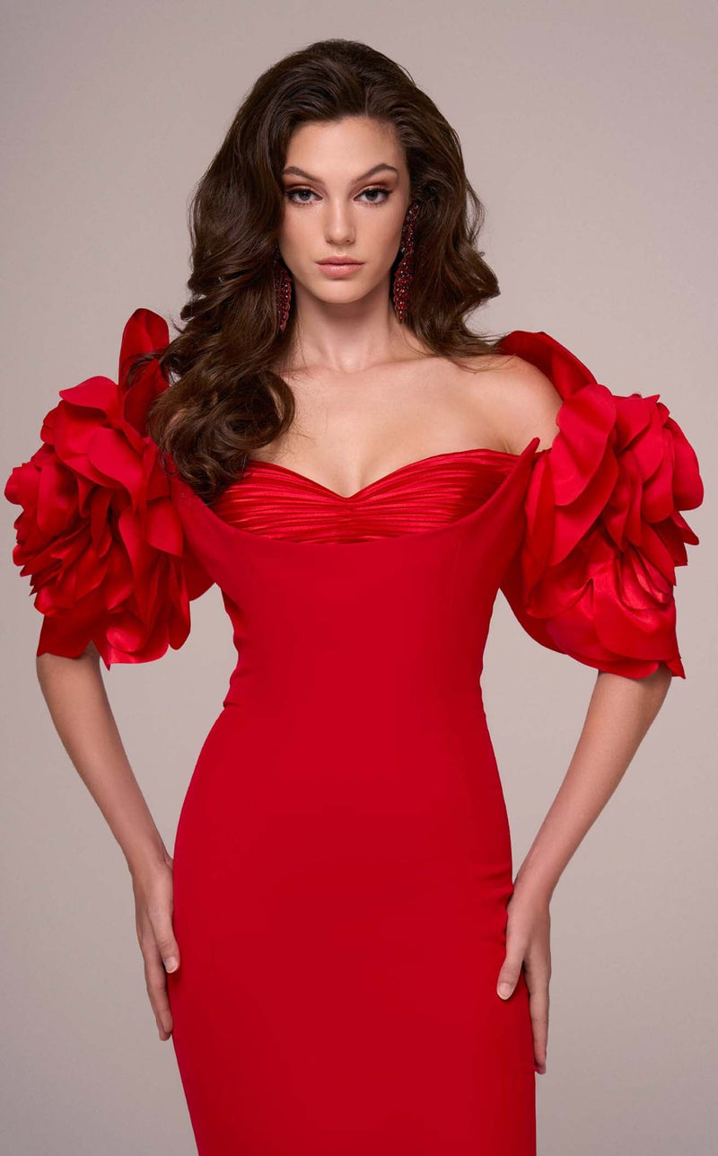 MNM Couture F02886 Red