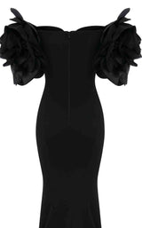 MNM Couture F02886 Black