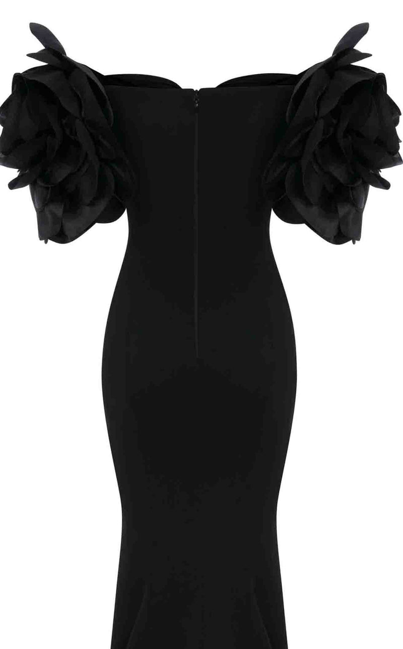 MNM Couture F02886 Black