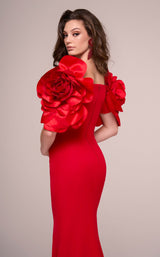 MNM Couture F02886 Red