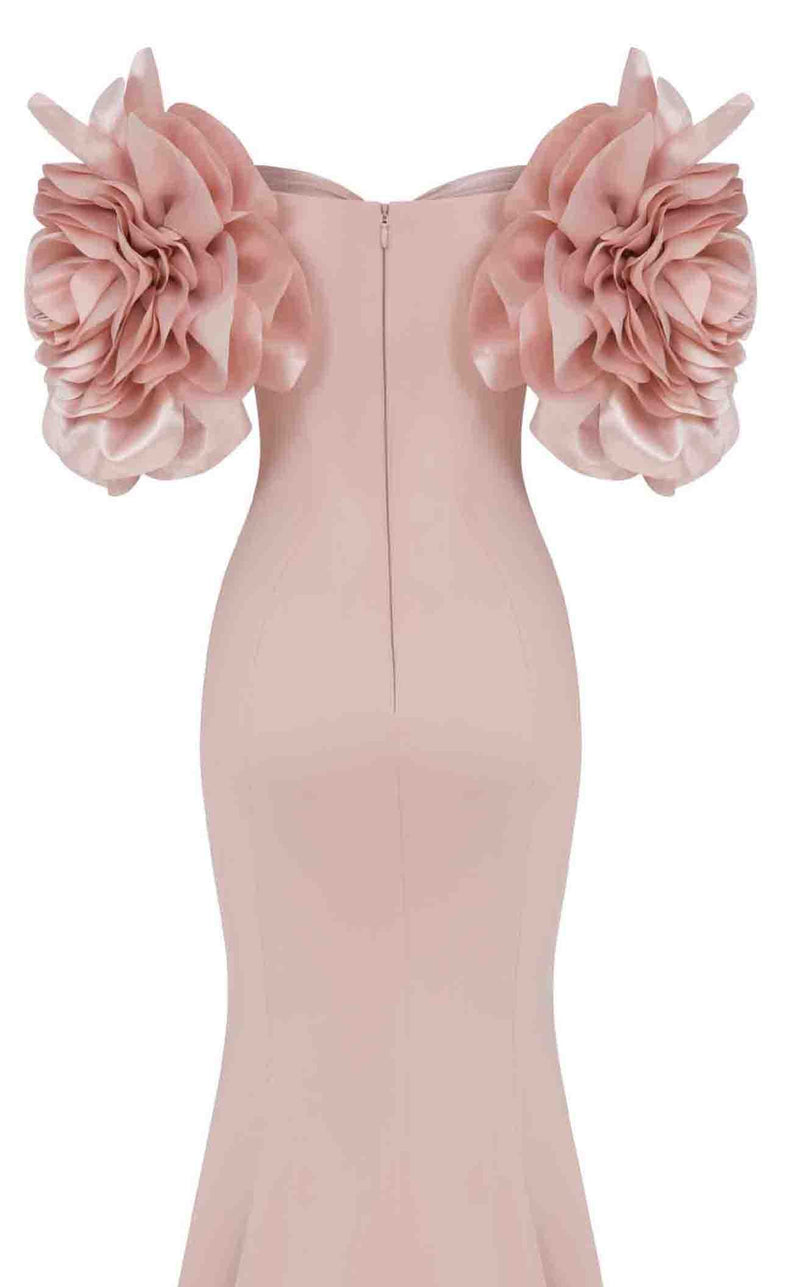 MNM Couture F02886 Pink