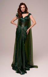 MNM Couture F02889 Green