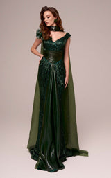 MNM Couture F02889 Green