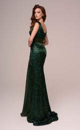 MNM Couture F02889 Green