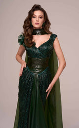 MNM Couture F02889 Green