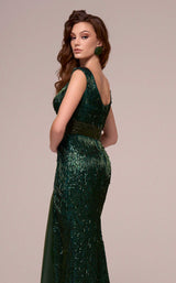 MNM Couture F02889 Green
