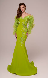 MNM Couture F02891 Lime
