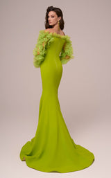 MNM Couture F02891 Lime