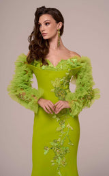 MNM Couture F02891 Lime
