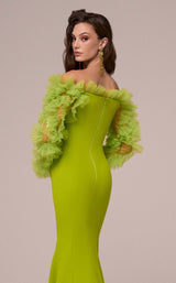 MNM Couture F02891 Lime