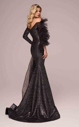 MNM Couture F02892 Black
