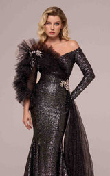 MNM Couture F02892 Black
