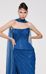 MNM Couture F02894 Petrol