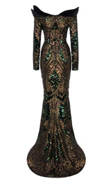 MNM Couture F02896 Black