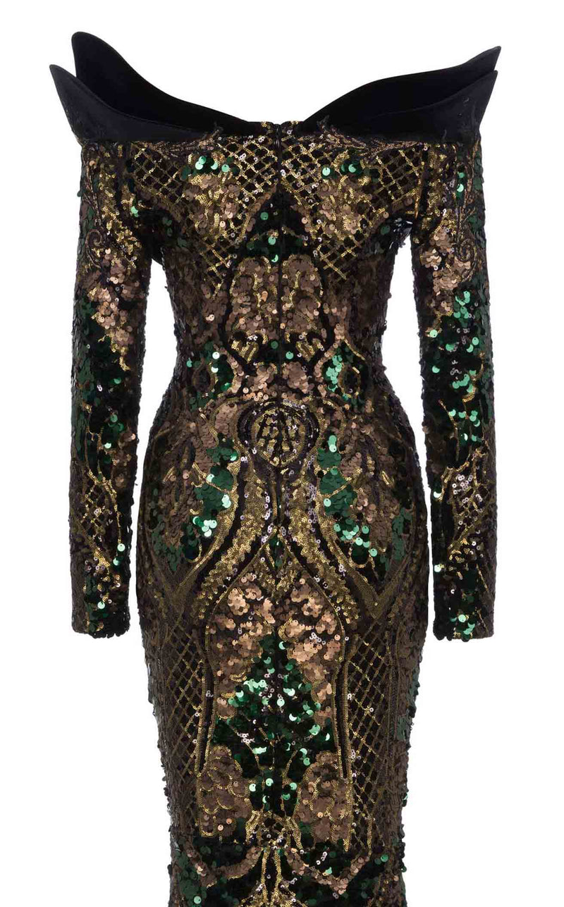 MNM Couture F02896 Black