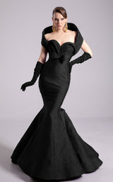 MNM Couture F02901 Black