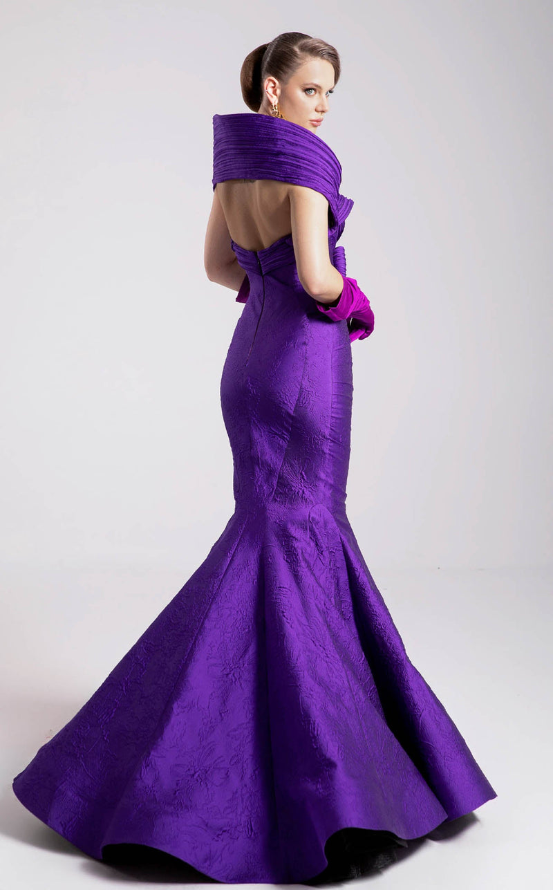 MNM Couture F02901 Purple