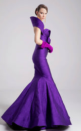 MNM Couture F02901 Purple