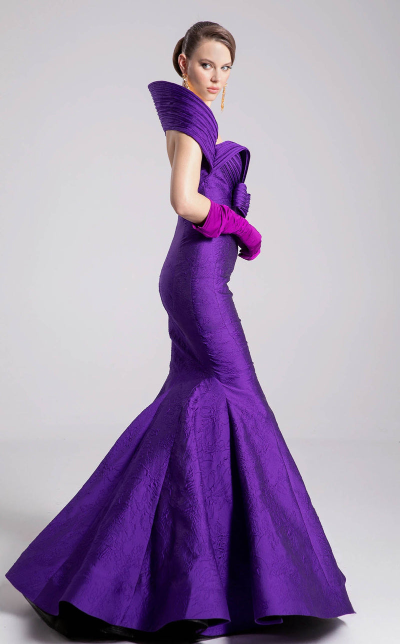 MNM Couture F02901 Purple