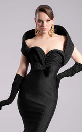 MNM Couture F02901 Black