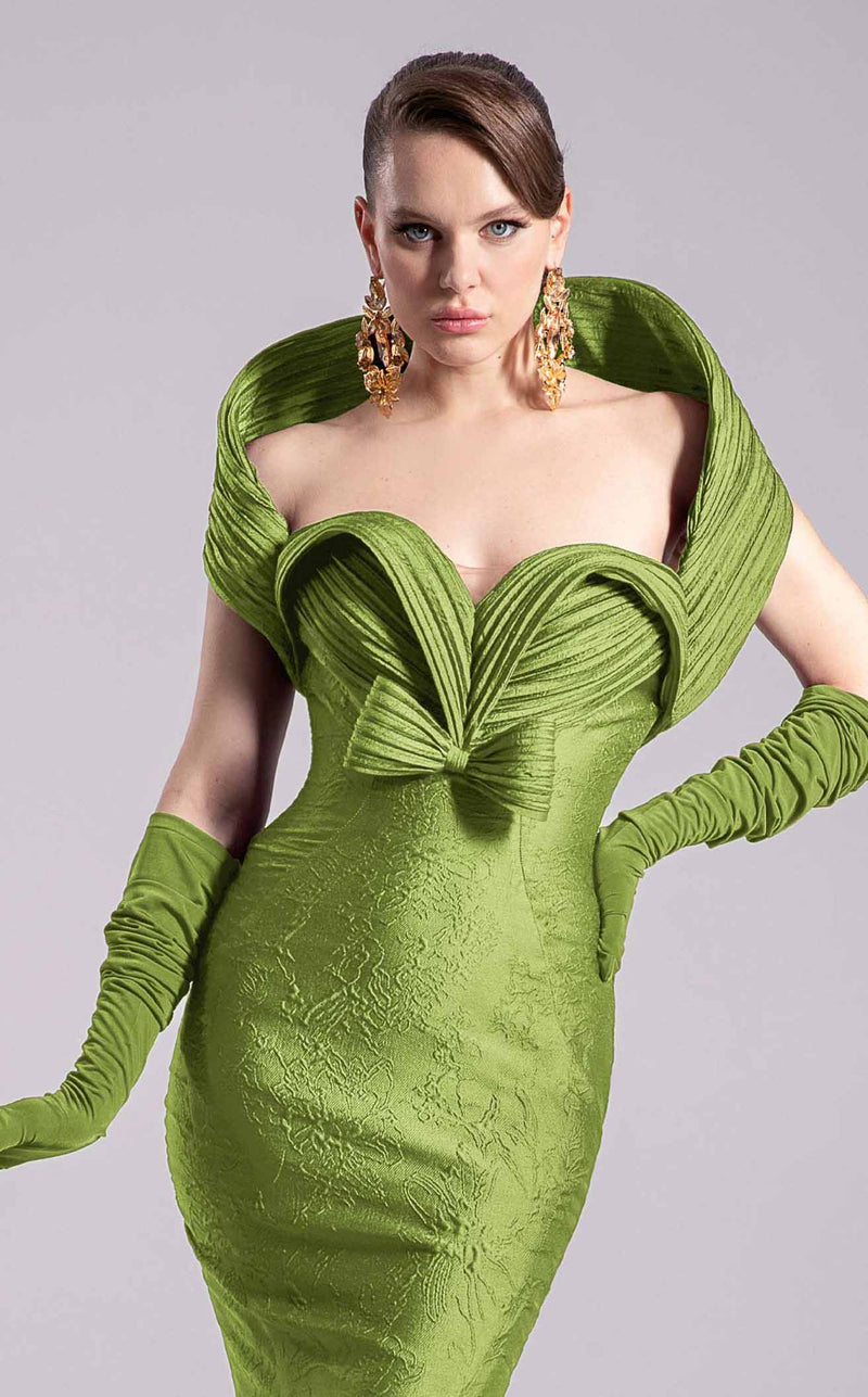 MNM Couture F02901 Pistachio