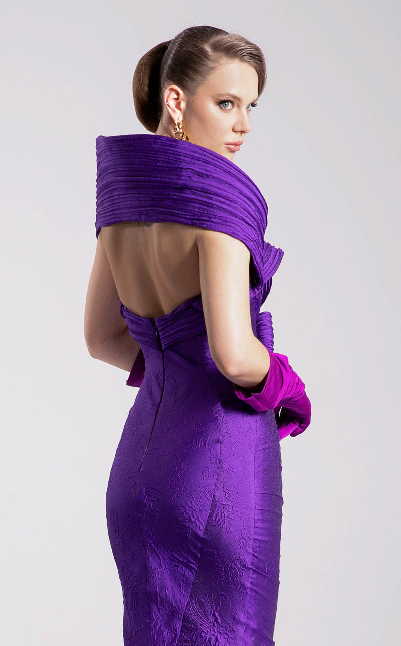 MNM Couture F02901 Purple