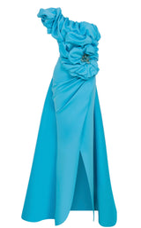 MNM Couture F02904 Turquoise