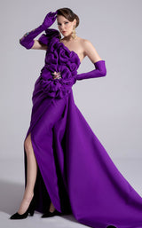 MNM Couture F02904 Purple