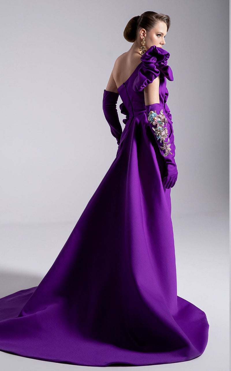 MNM Couture F02904 Purple