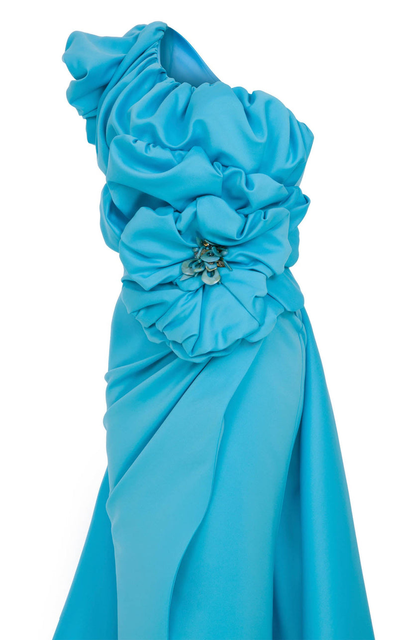 MNM Couture F02904 Turquoise