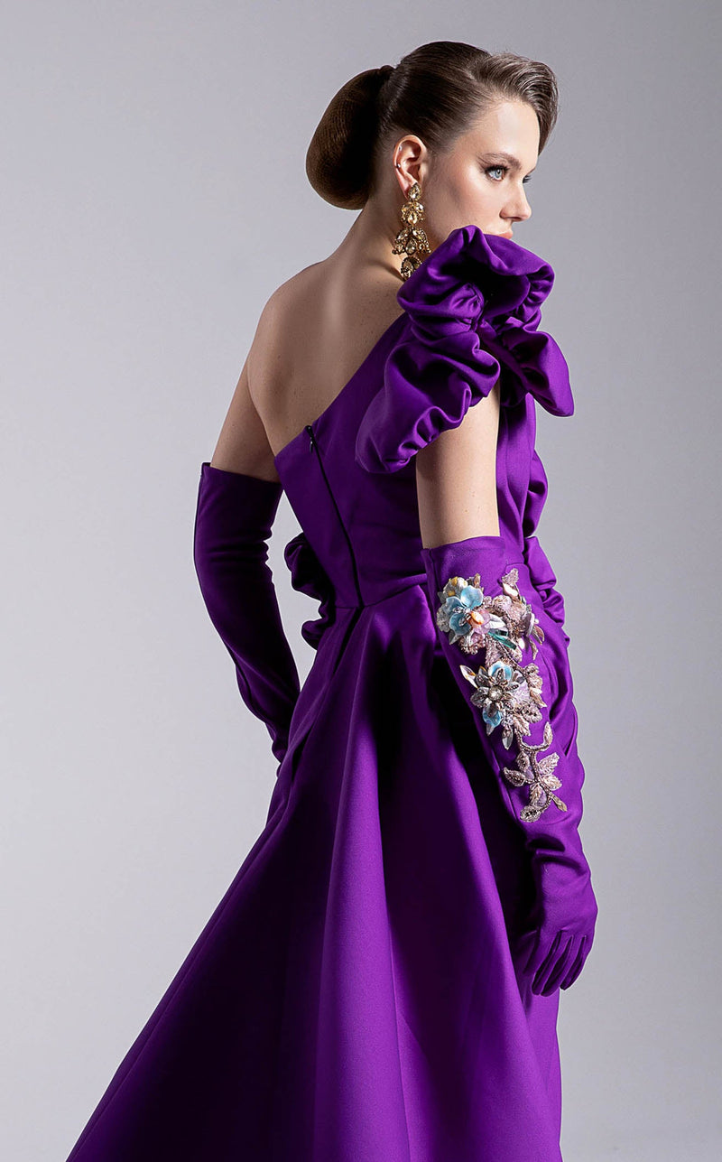 MNM Couture F02904 Purple
