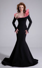 MNM Couture F02905 Black