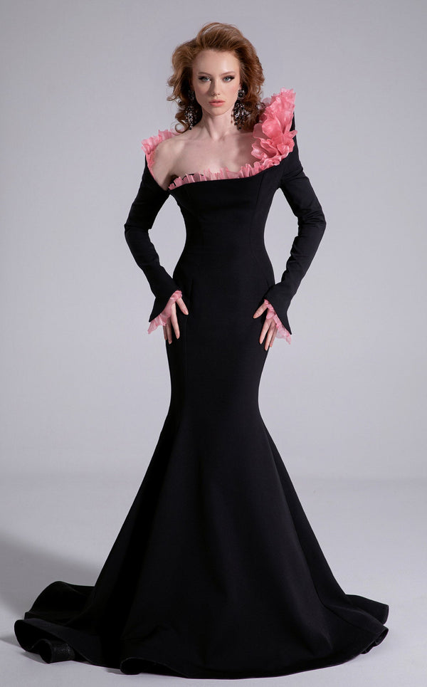 MNM Couture F02905 Black