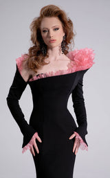 MNM Couture F02905 Black